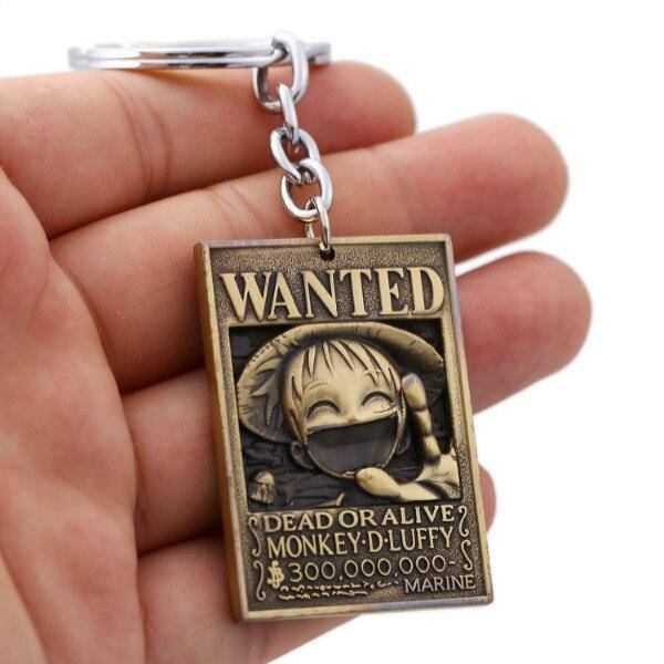 

Брелок Ван-Пис One Piece Poster Wanted ОР27.021