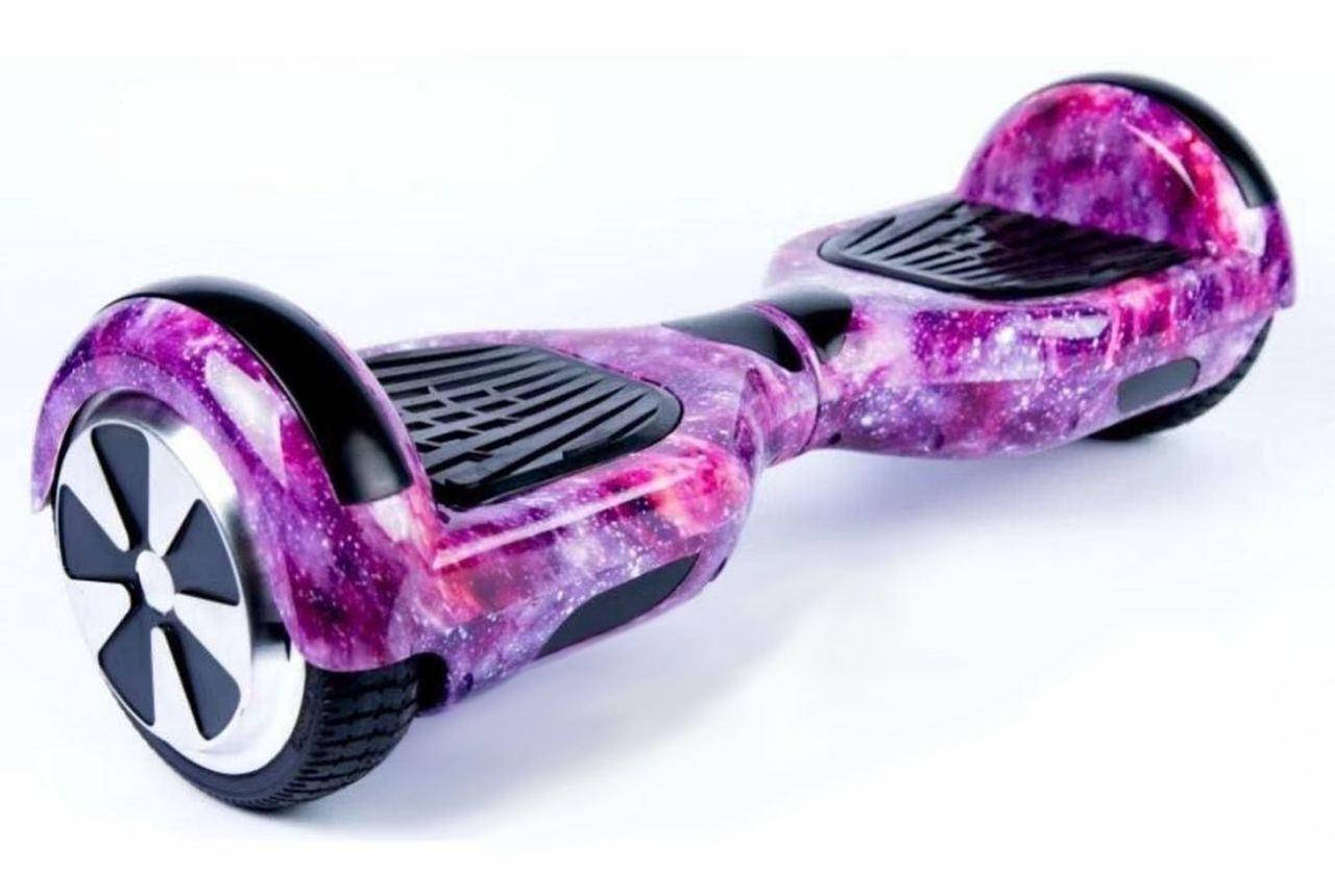 

Гироборд Smart Balance 6.5 дюймов розовый космос.