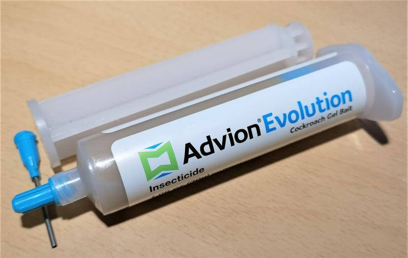 

Advion Evolution Cockroach Гель от тараканов (Syngenta). Улучшенное средство от тараканов. НОВАЯ ФОРМУЛА