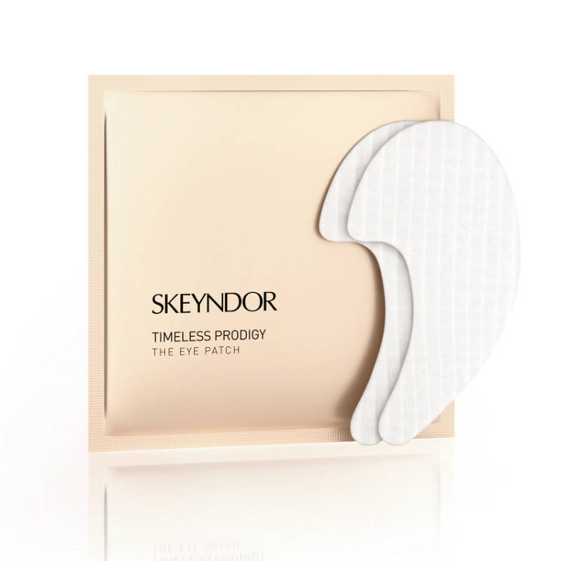 

Ультраомолаживающие патчи Skeyndor Timeless Prodigy The Eye Patch 4 пары