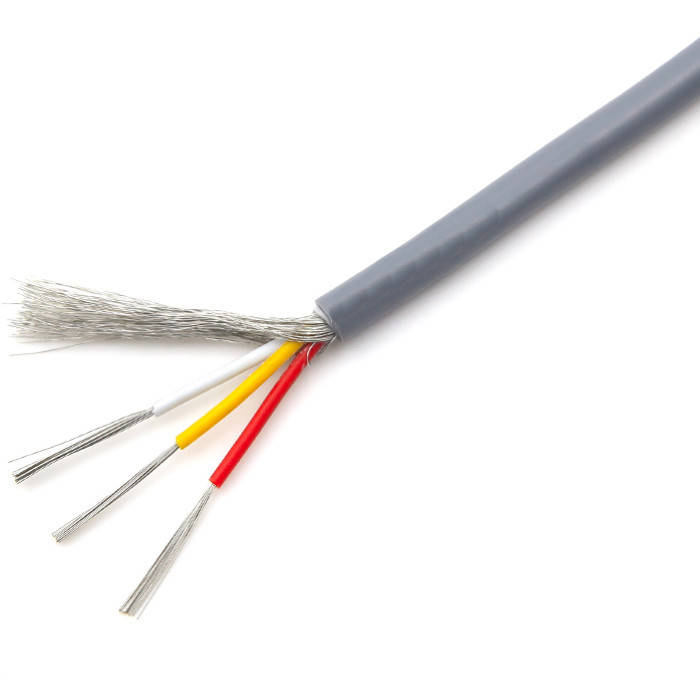 

Кабель сигнальный UL2547 3х24AWG (11/0.13) экранироавн. ПВХ серый