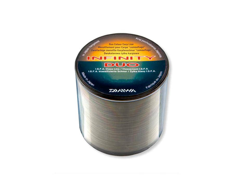 

Леска Daiwa Infinity Duo Carp 0,31 мм