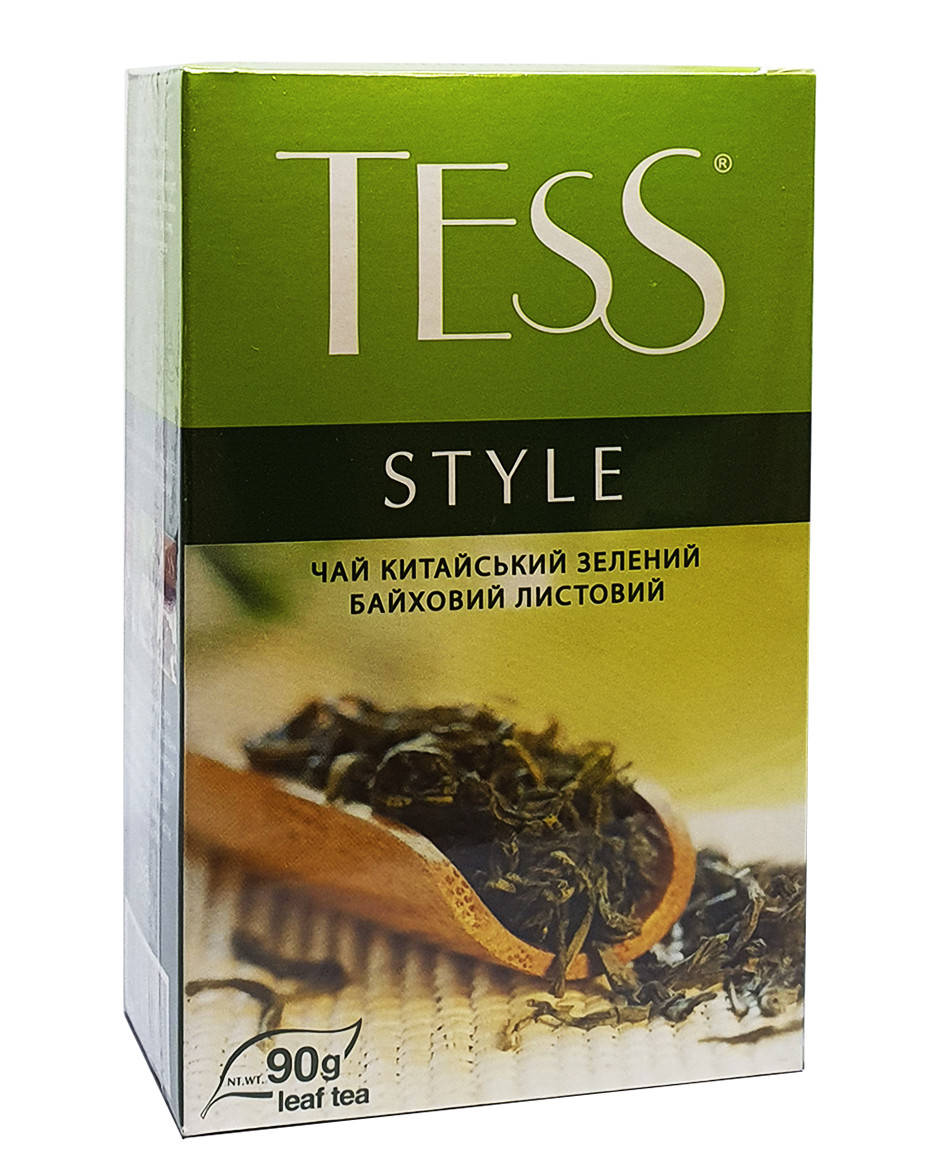 

Чай китайский зелений Tess Style 90 г (724)