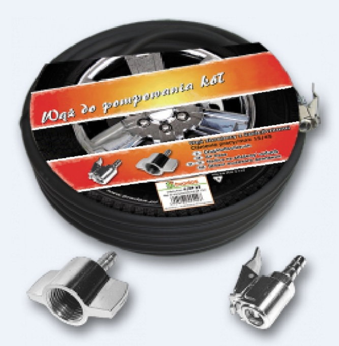 

Шланг подкачки колес с наконечником 12m