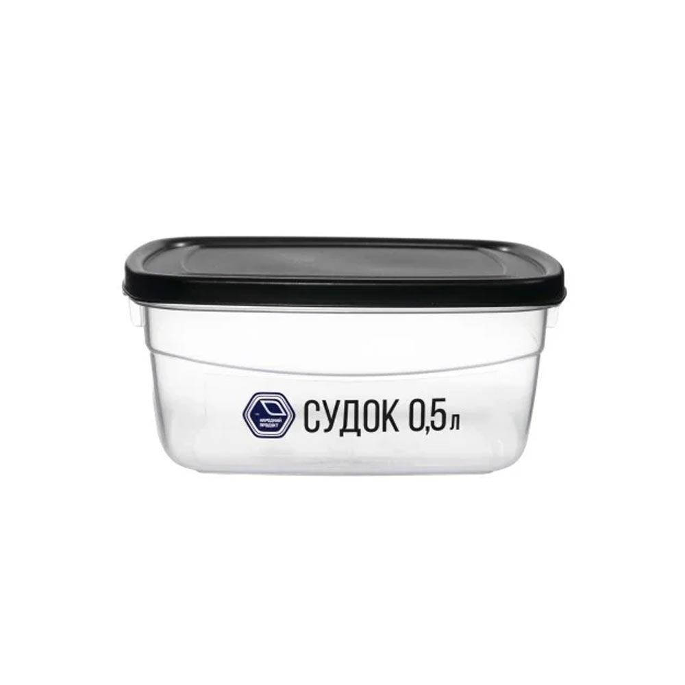 

Контейнер Народный продукт №89 прямоугольный 0,5 л