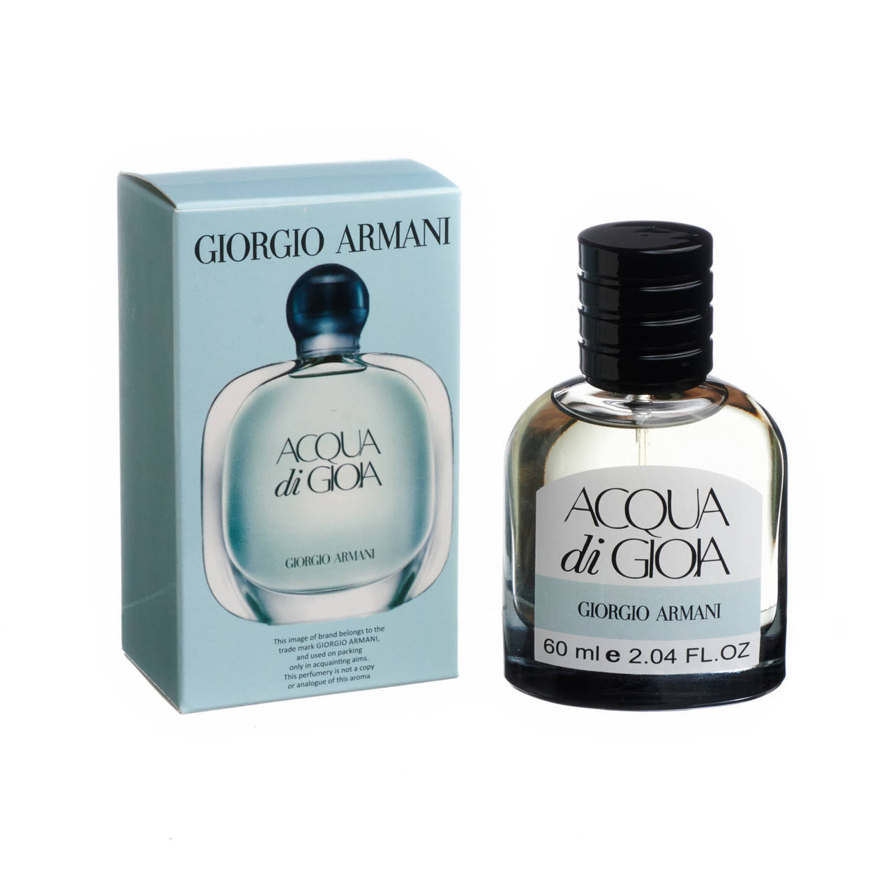 

Женский тестер VIP Giorgio Armani Acqua di Gioia 60 мл