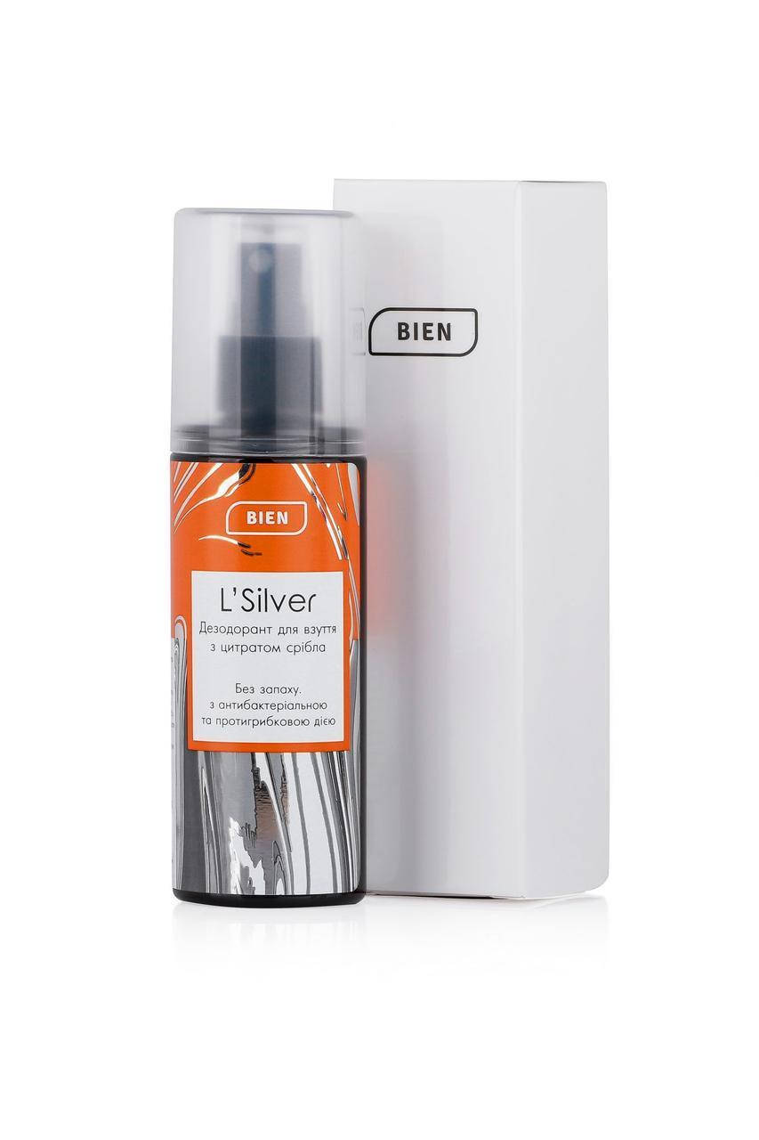 

Дезодорант для обуви от неприятных запахов L`Silver