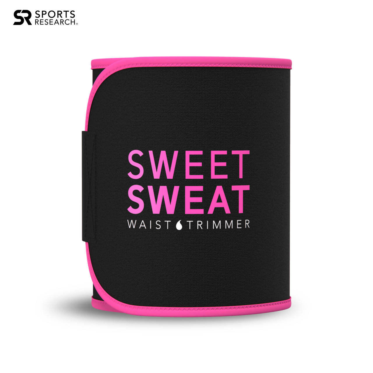 

Спортивный пояс триммер для похудения Sports Research Sweet Sweat Waist Trimmer Pink