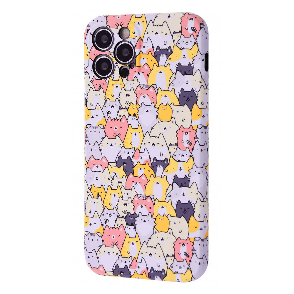 

WAVE NEON X LUXO Cute Series iPhone 12 Pro cats mini