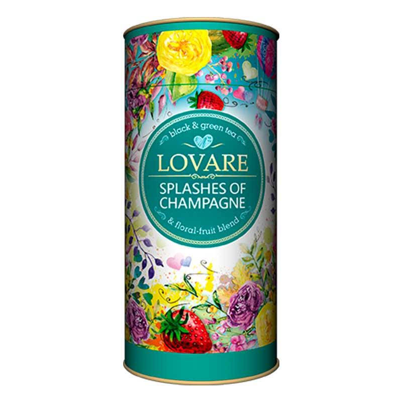 

Чай "Lovare" Брызги шампанского 80 г.