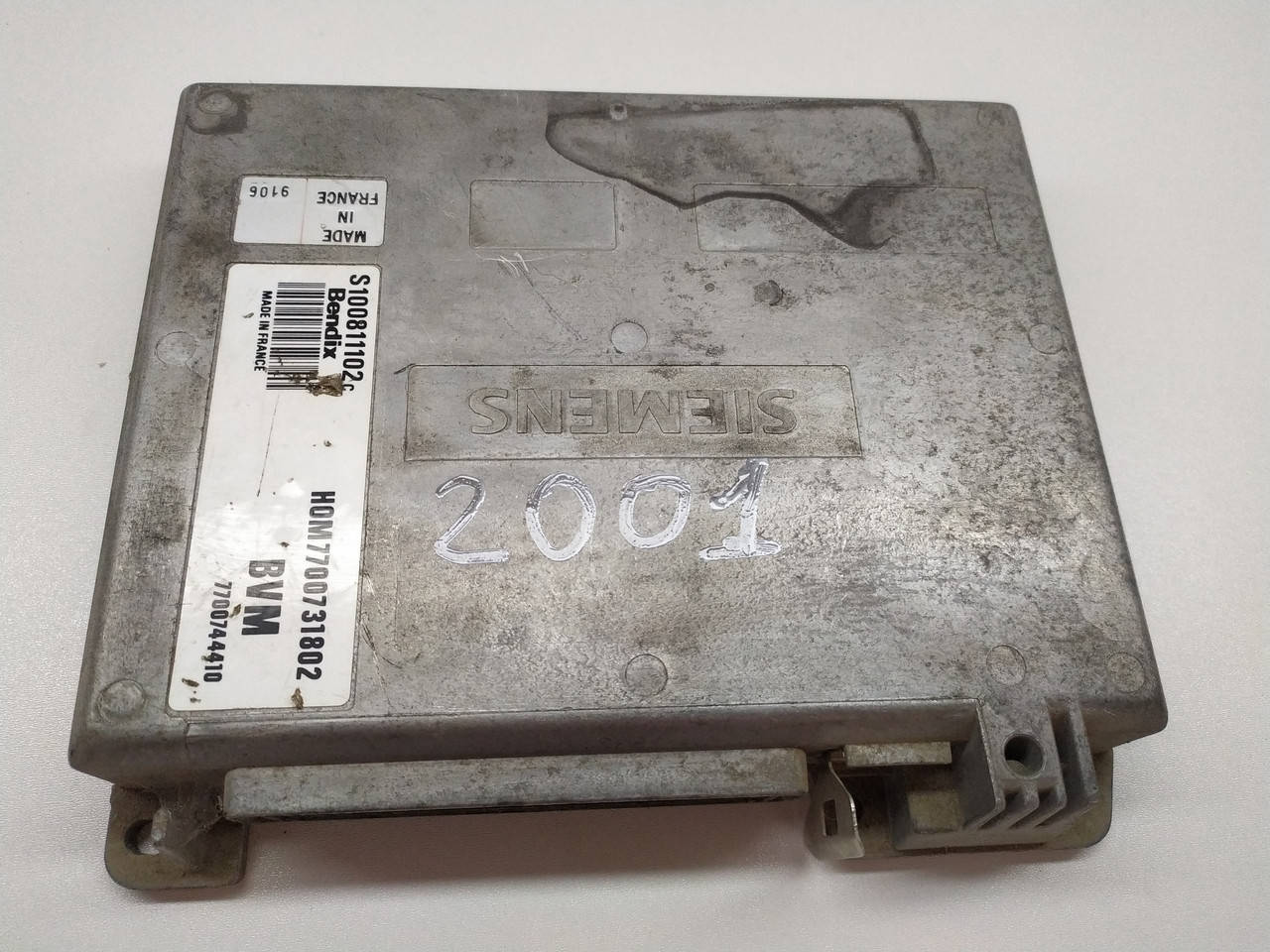 

7700731802 Блок управления двигателем Renault 19 1 поколение (1988-1992) , 7700744410, s100811102c