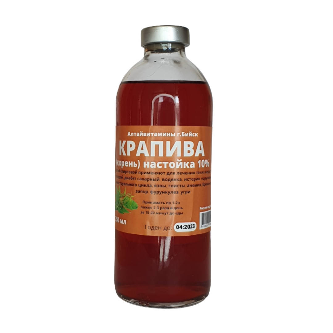 

Настойка корня Крапивы корня 250 мл