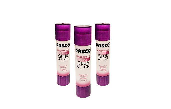

Клей-карандаш 10 грамм цветной-исчезающий Pasco GS-003, 304533