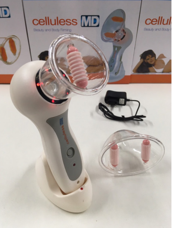 

Массажер вакуумный антицеллюлитный Celluless MD \ Масажер вакуумний антицелюлітний Celluless MD