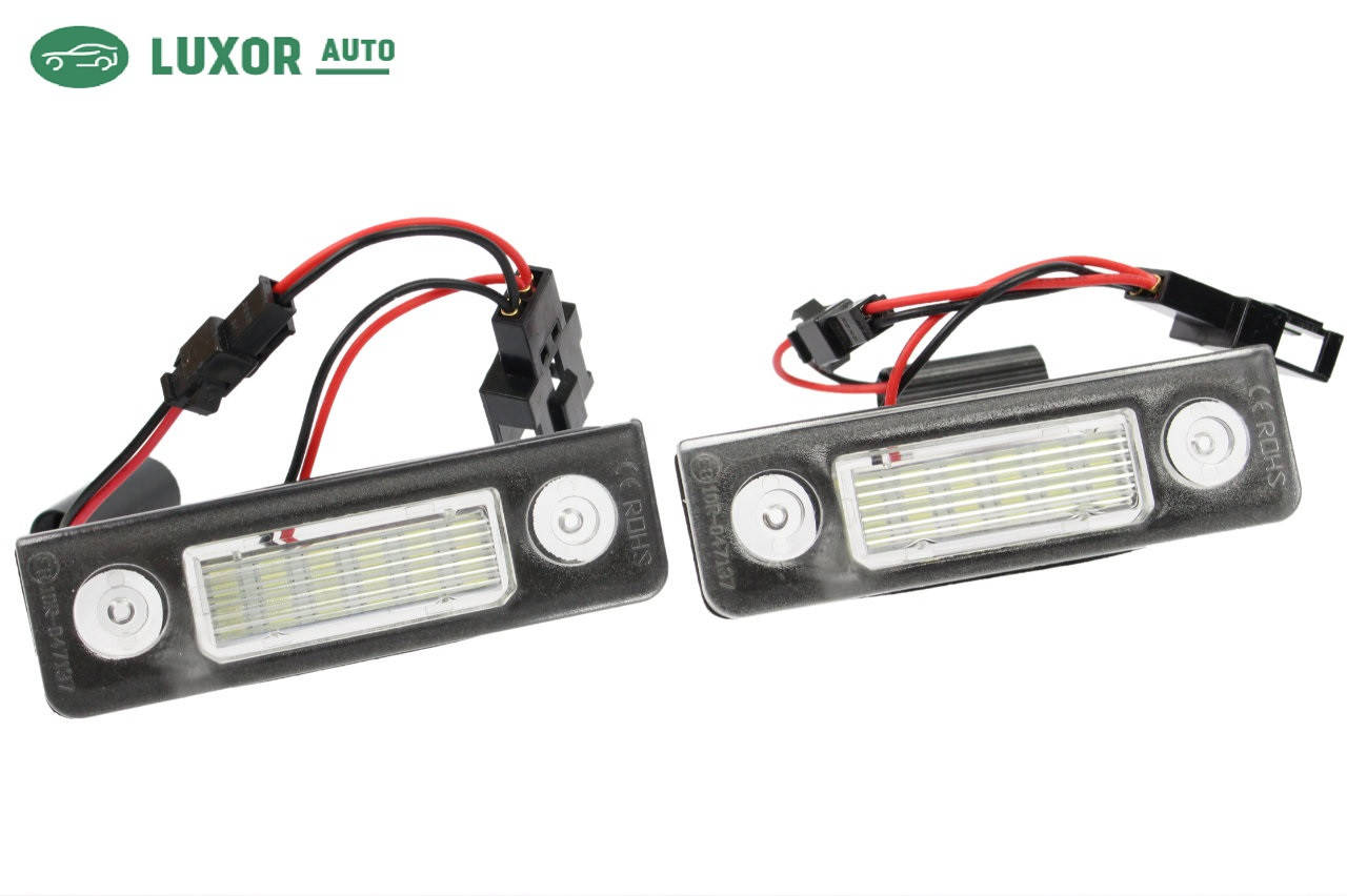 

Светодиодная LED подсветка номера Skoda Octavia A5 Roomster ME-003619