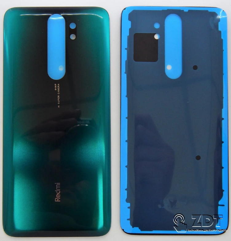 

Задняя крышка Xiaomi Redmi Note 8 Pro зеленая, Зелёный