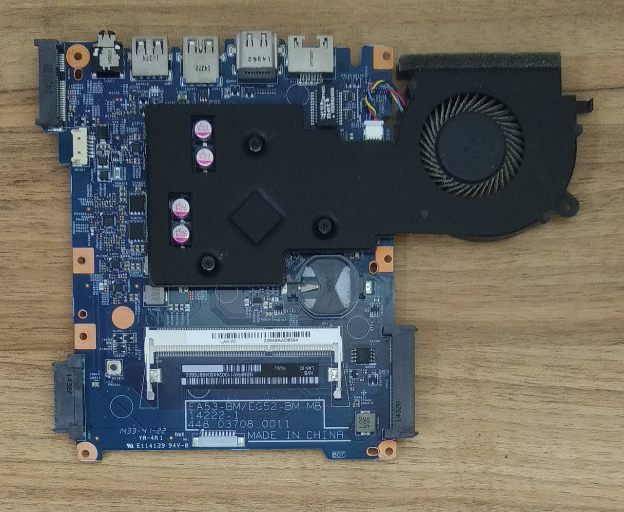 

Материнская плата 448.03708.0011 для Acer Aspire ES1-512 (MW-77)