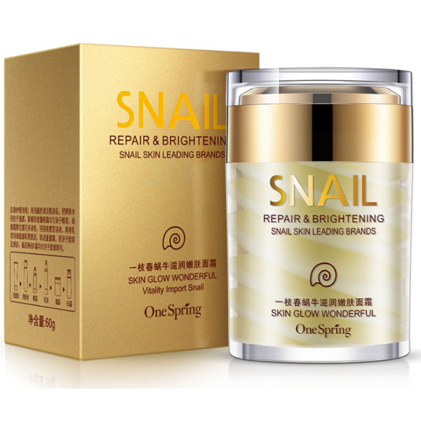 

Крем для лица One Spring Snail Cream с фильтратом улитки 60 г