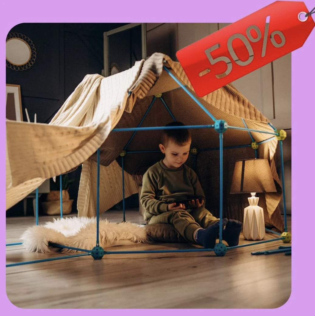 

Оригинал! Большой детский 3D конструктор ХАЛАБУДА развивающий детский 3D детский конструктор развивающий