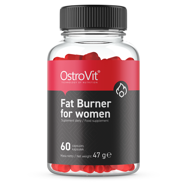 

Жироспалювач Fat Burner for women OstroVit 60 капсул