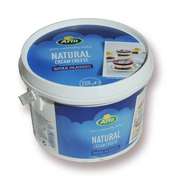 

Сыр - Крем сливочный Арла (Бука) "Arla" Natural 70%, 1,5 кг