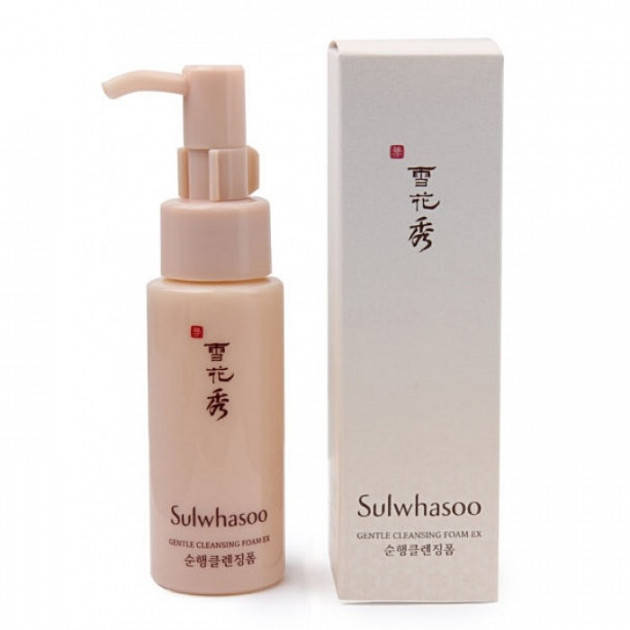 

Очищающая пенка для умывания Sulwhasoo Gentle Cleansing Foam EX 50 мл