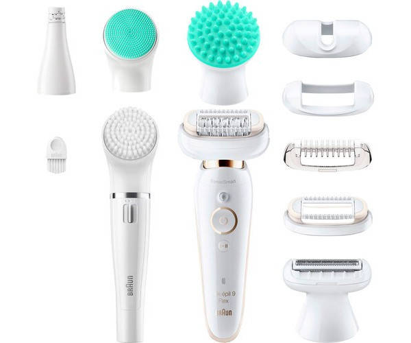 

Эпилятор Braun Silk-epil 9 SES93003D