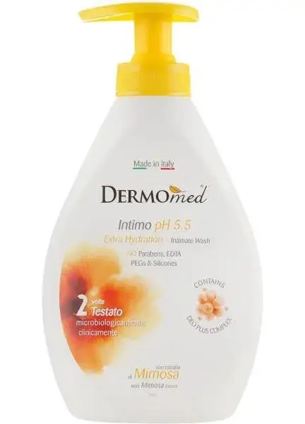 

Гель для интимной гигиены DermoMed с экстрактом мимозы 300 мл