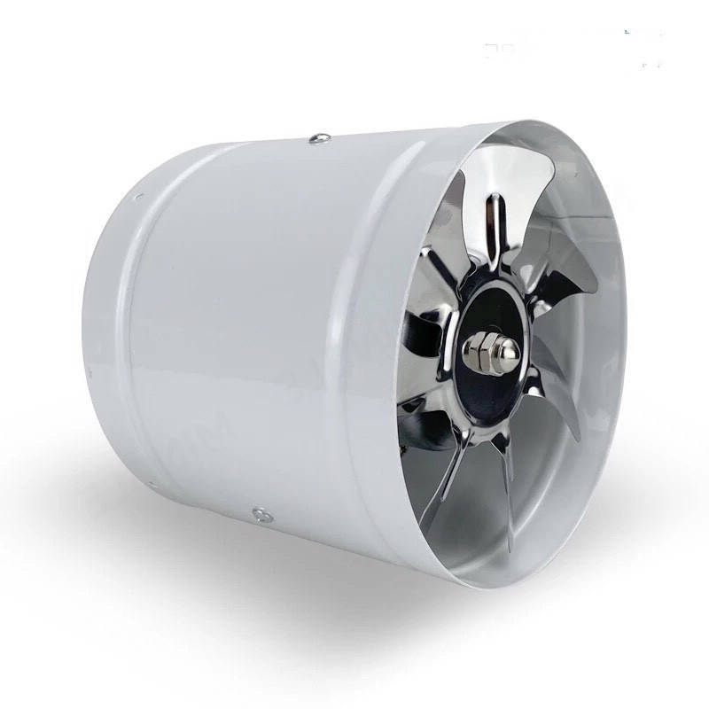 

Вентилятор осевой 150 мм канальный VENUS VKAM mini 150, Серый