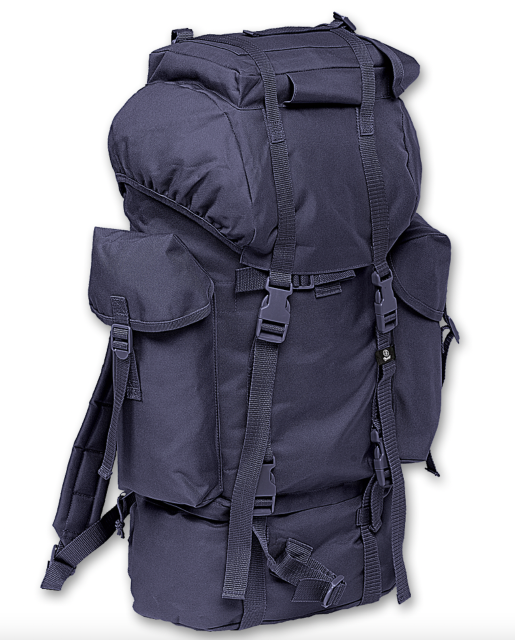 

Рюкзак тактический Brandit Combat 70l Navy, Синий