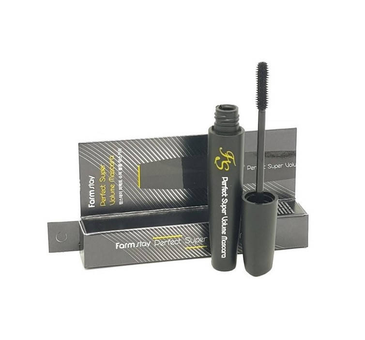 

Тушь для ресниц Cупер объём Farm Stay Perfect Super Volume Mascara 12g, Черный
