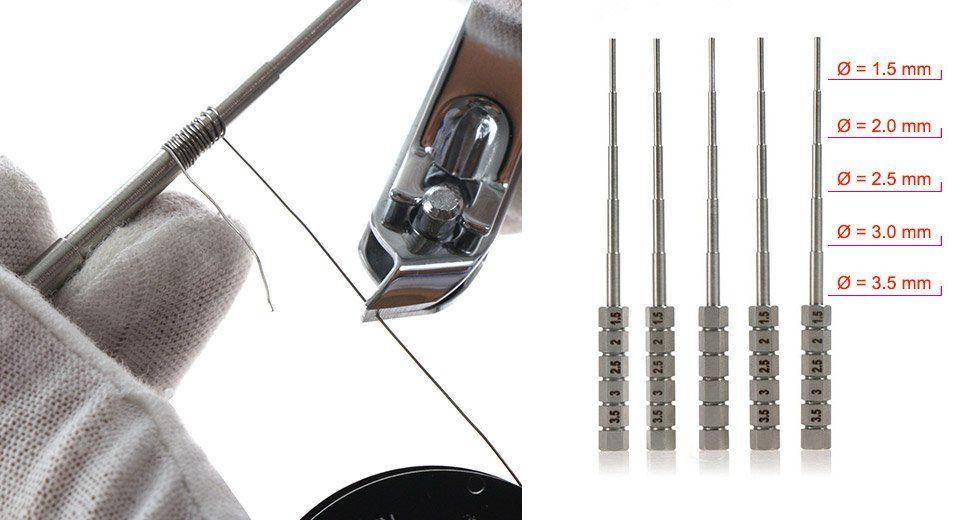 

Coil Jig Инструменты для намотки спиралей. Вейп.