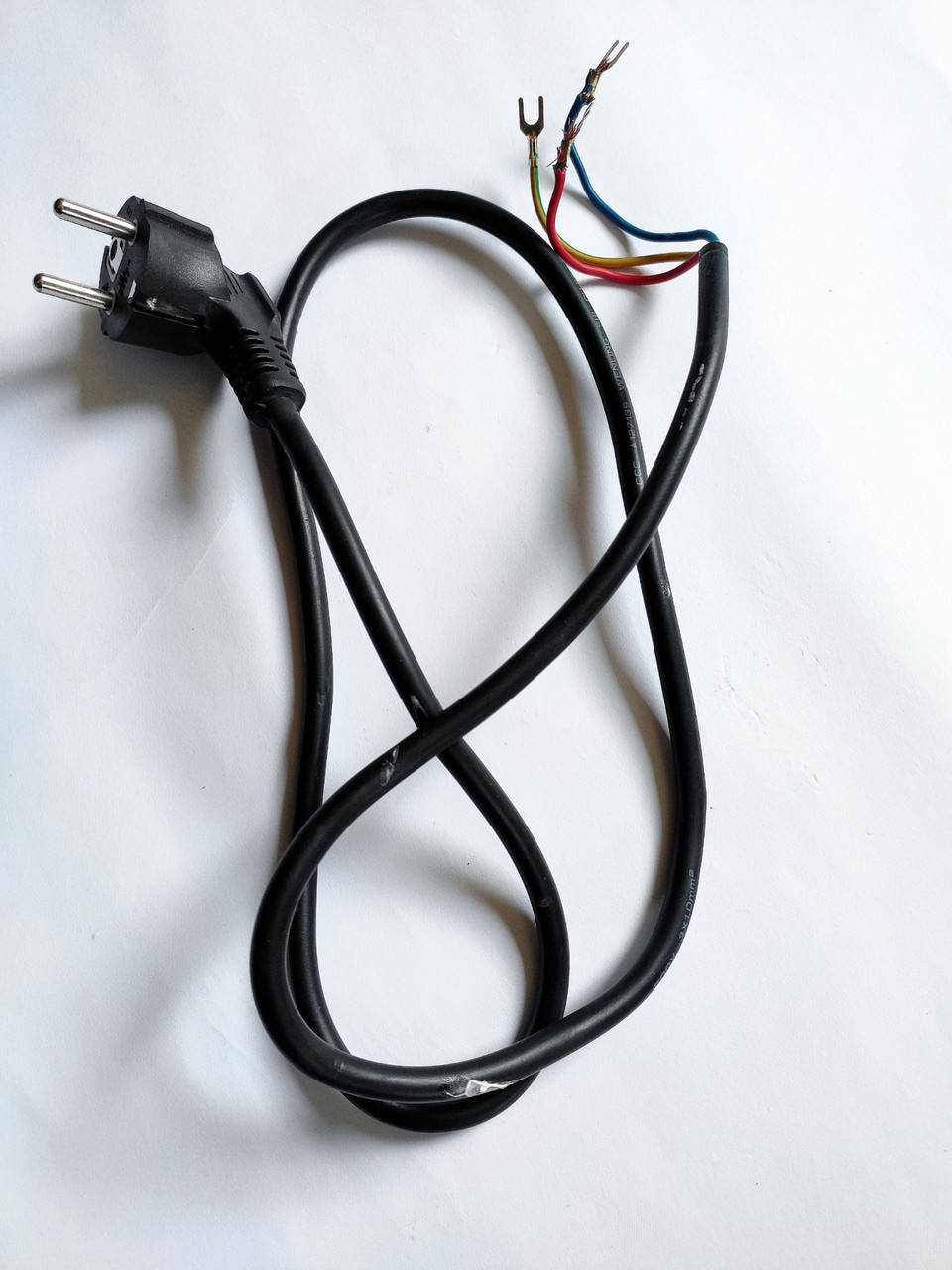 

Сетевой кабель для компрессора Стать КСТ-24,КСТ-50 (на 3 провода)