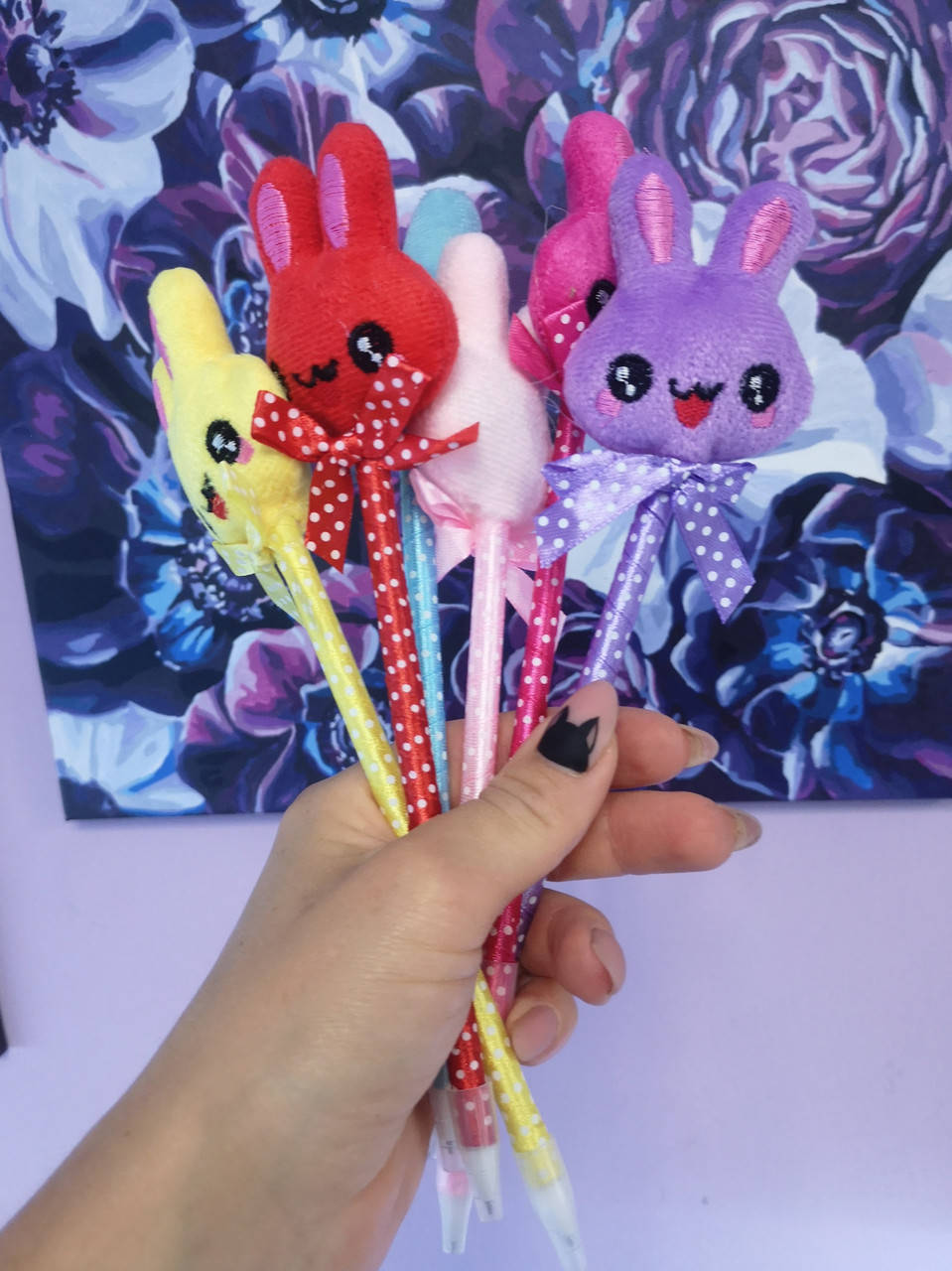 

Ручка шариковая Зайчик Синяя ST01008