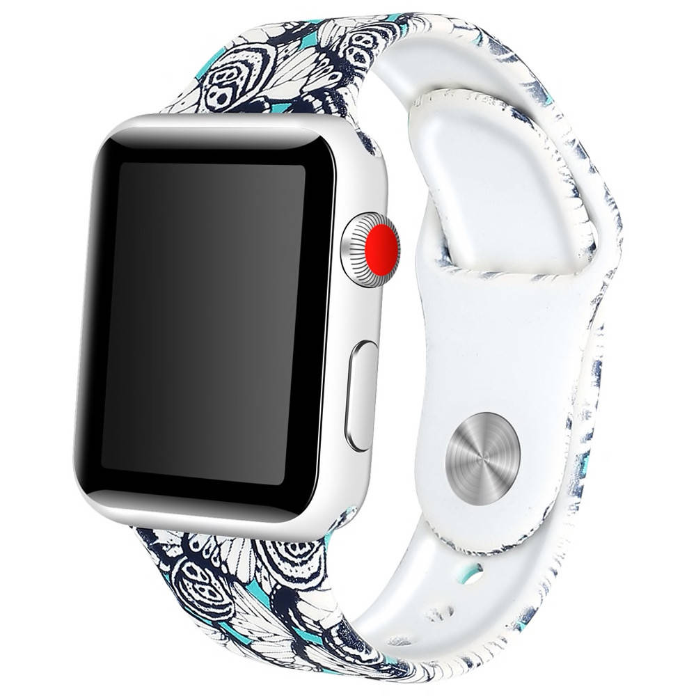 

Ремешок для Apple Watch (38/40 mm) Print + 2