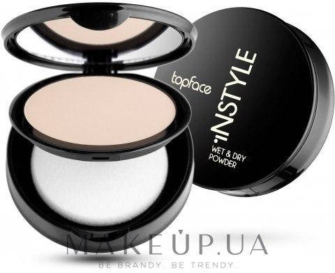 

Пудра компактная TopFace Istyle Wet & Dry 003
