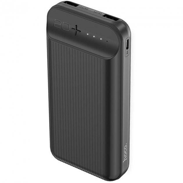 

PowerBank Hoco New Joy J52A 20000mAh |2USB, 2A| black