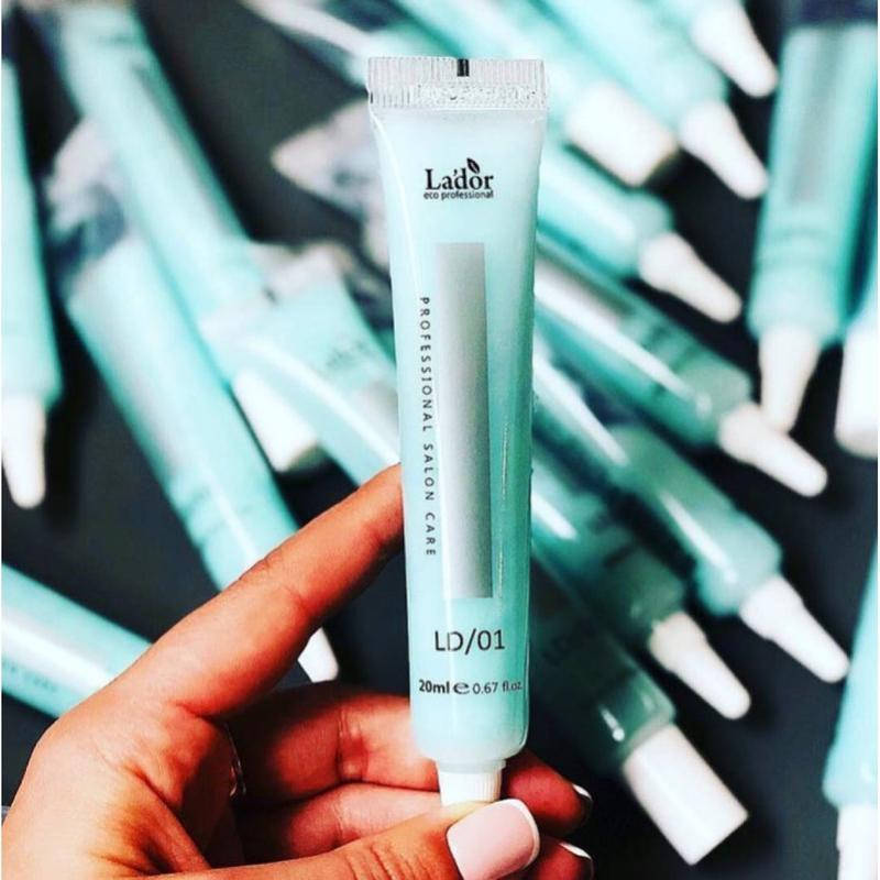 

Лечебная маска-сыворотка для сильно поврежденных волос La.dor LD Programs 01, 20 мл