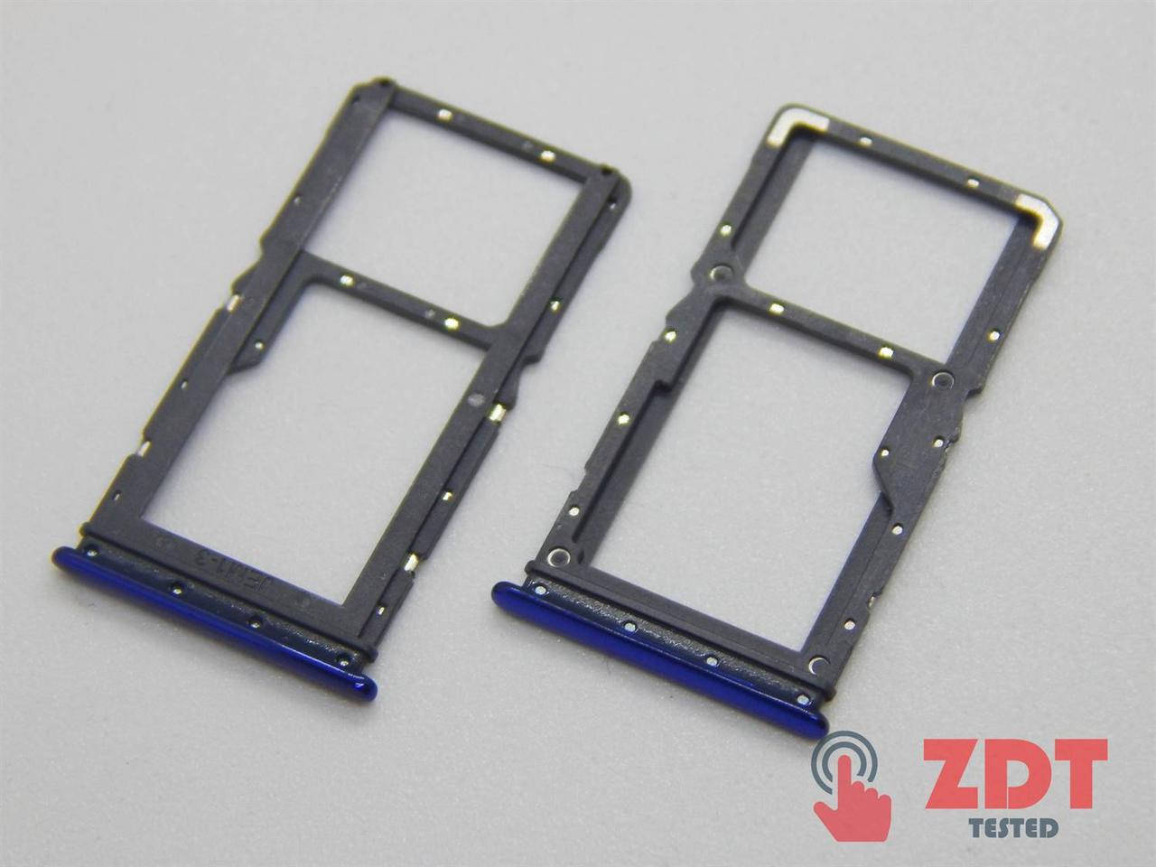 

SIM лоток для Xiaomi Redmi Note 7 Blue (8200157Bl), Синий