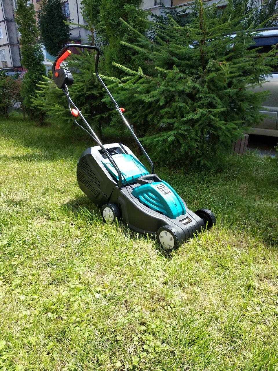 

Газонокосилка EuroCraft ECLM32E ! 2200 Вт. Сборка Польша