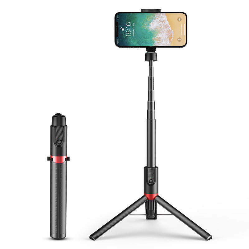 

Портативная универсальная палка для селфи штатив для смартфона, Черный