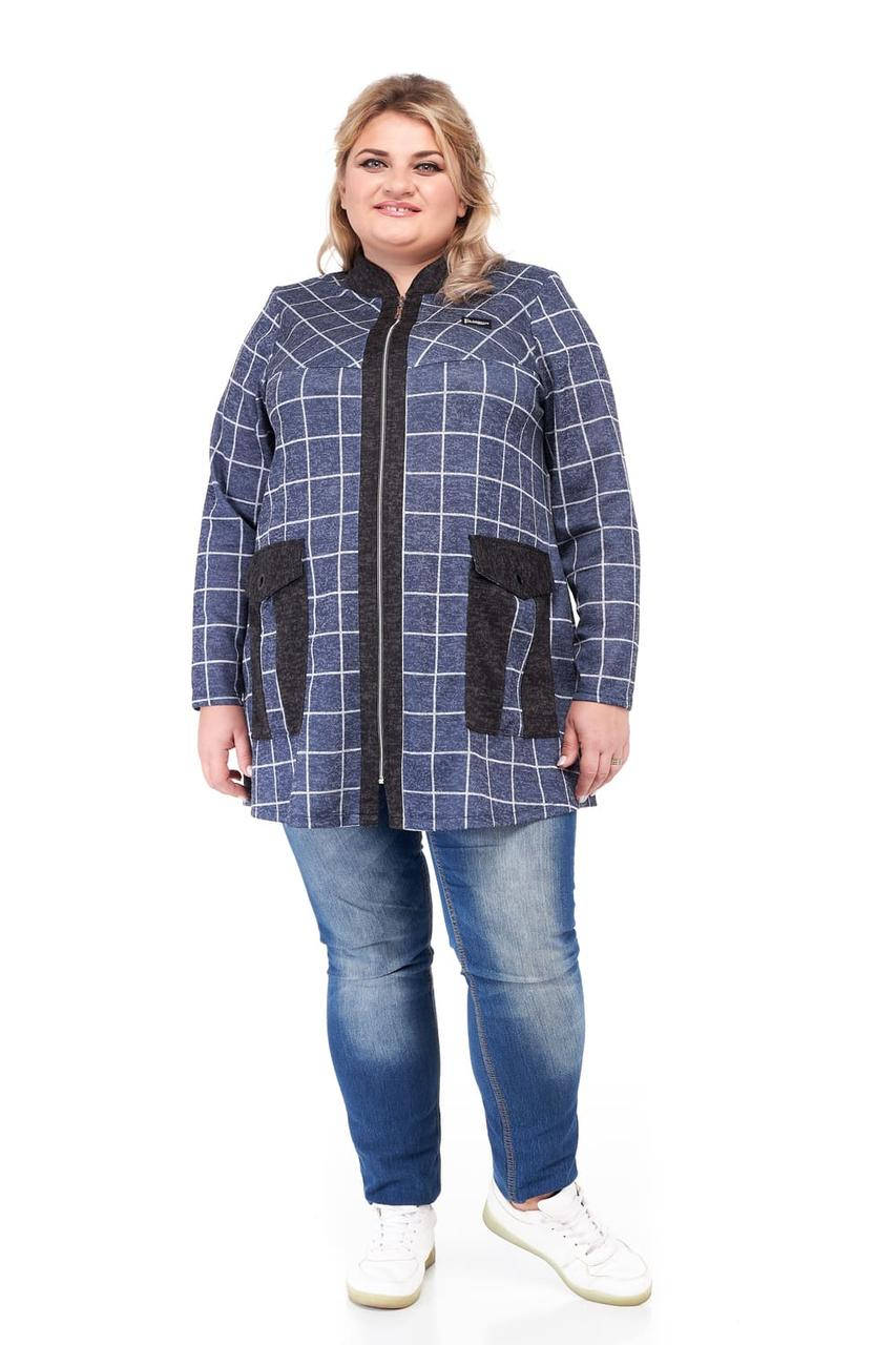 

Кофта Шотландия Большого размера 62-64; 66-68;