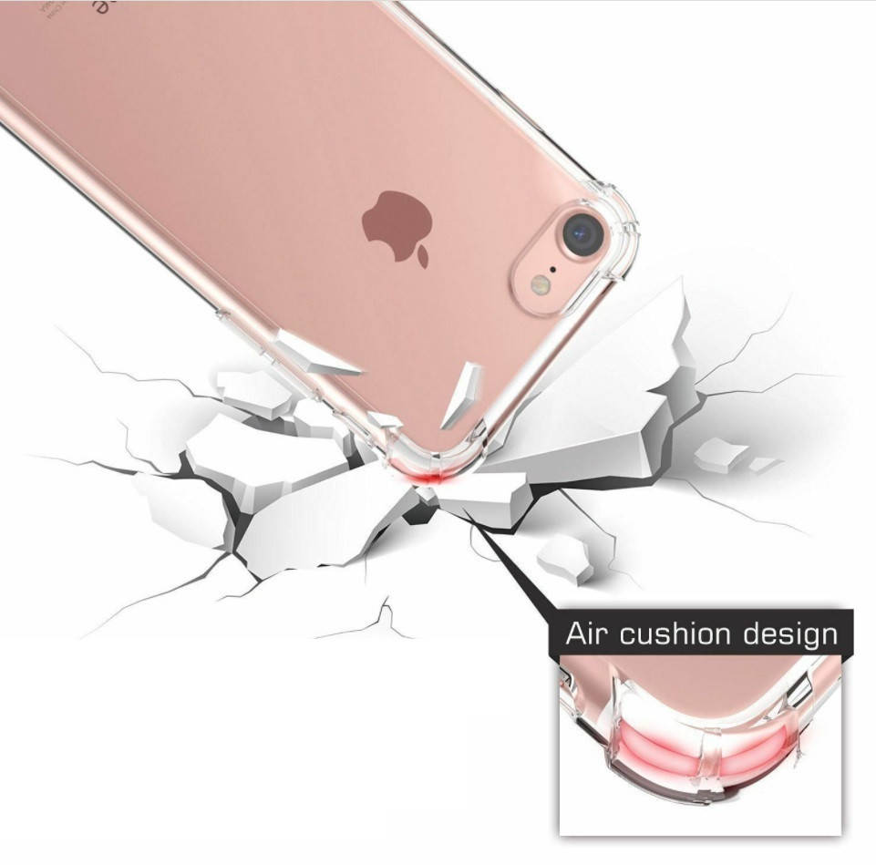 

Противоударный прозрачный чехол для Apple iPhone 7/8