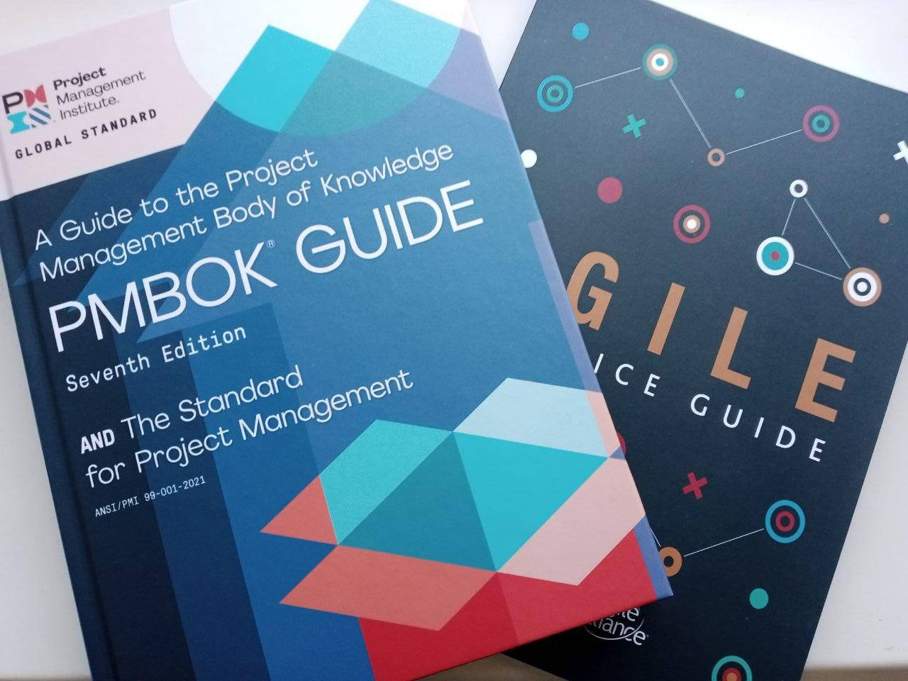 

A Guide to the Project Management Body, PMBOK® Guide 7 Ed + Agile Practice Guide (Комплект из 2 книг