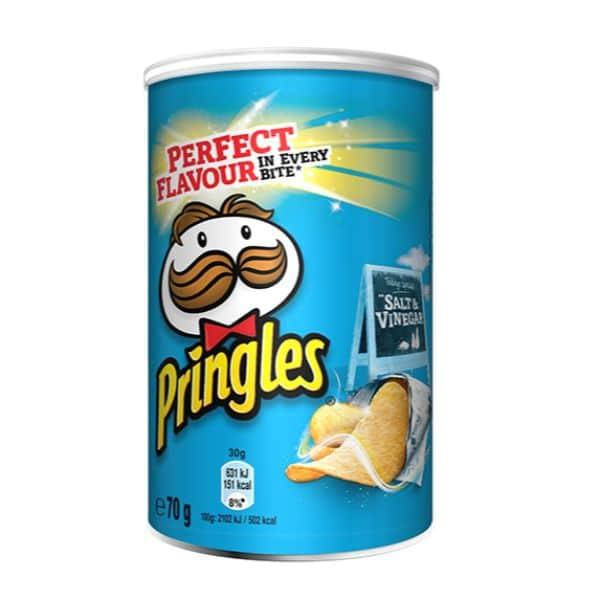 

Pringles Salt Vinegar Соль Уксус 70 g