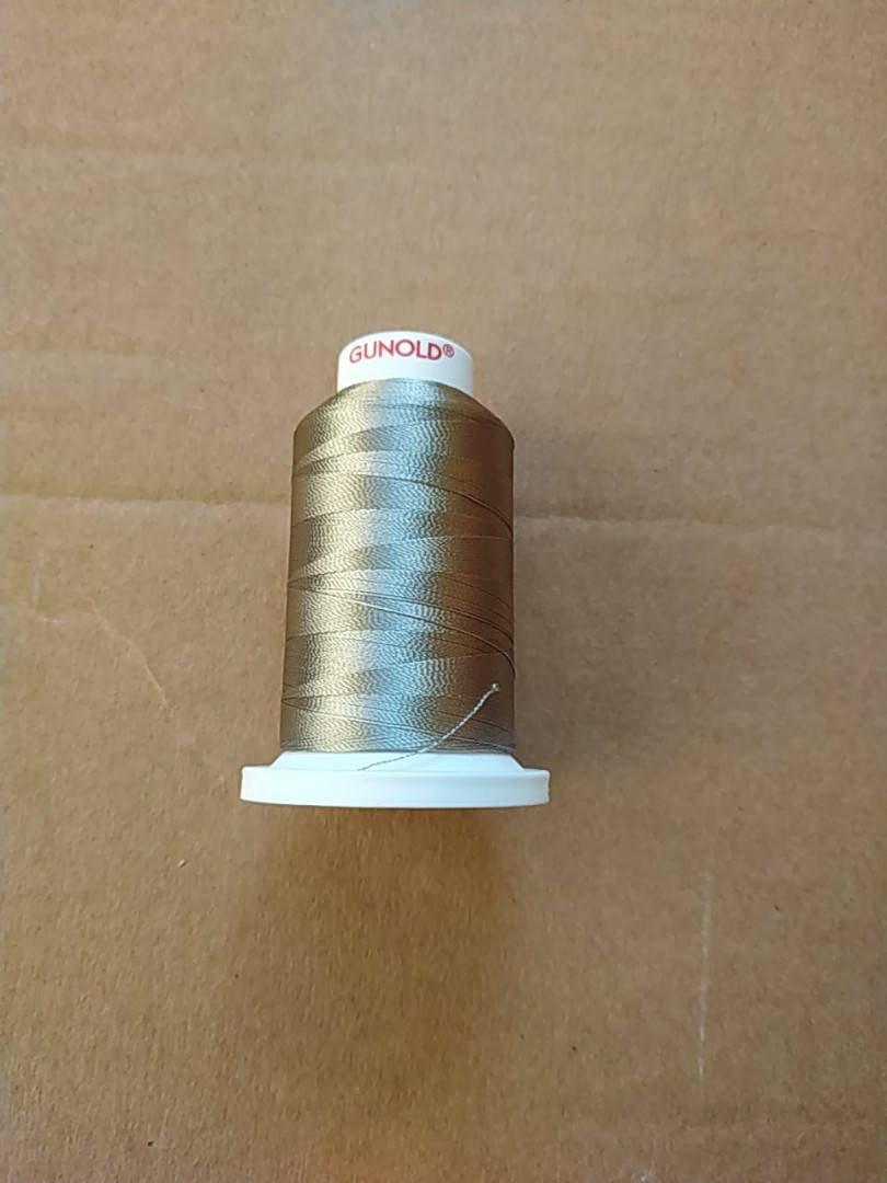 

Нитки для машинной вышивки GUNOLD №40. цвет 1508 1000 м