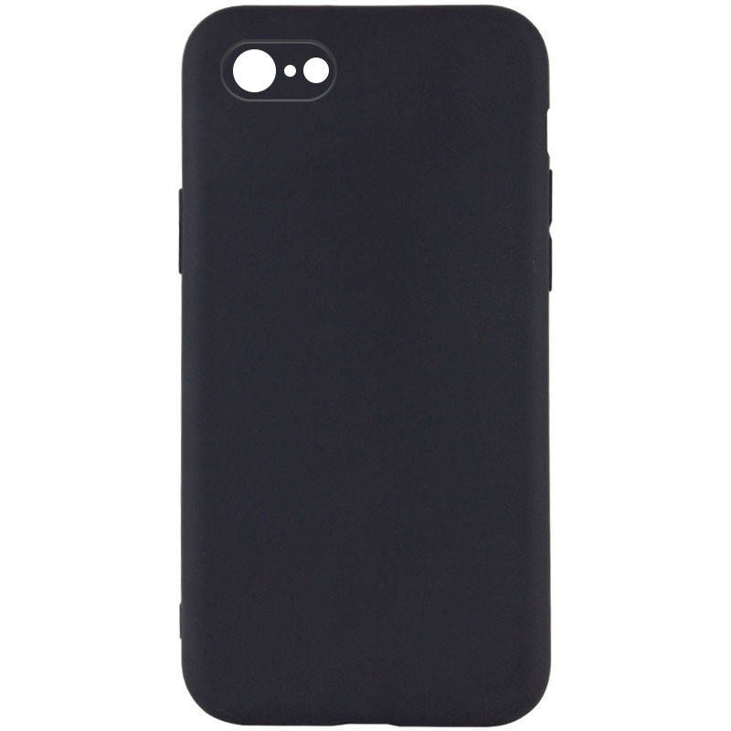 

Защитный чехол для Iphone 7 TPU Epik Black Full Camera, Черный