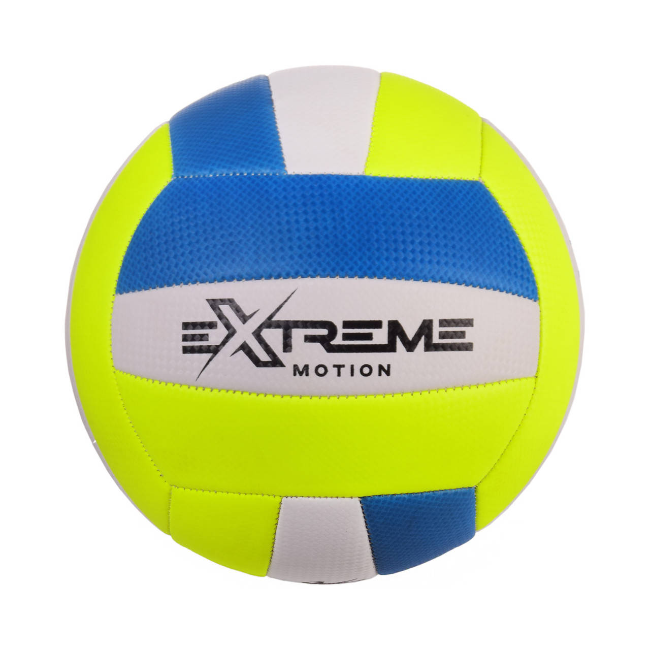 

М'яч волейбольний Extreme Motion розмір №5 PU Softy 300 грам машинний сшив камера PU 1 VP2111