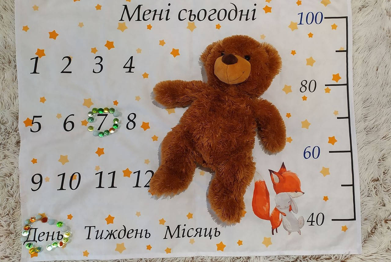

Фотопеленки для фотосессии новорожденных