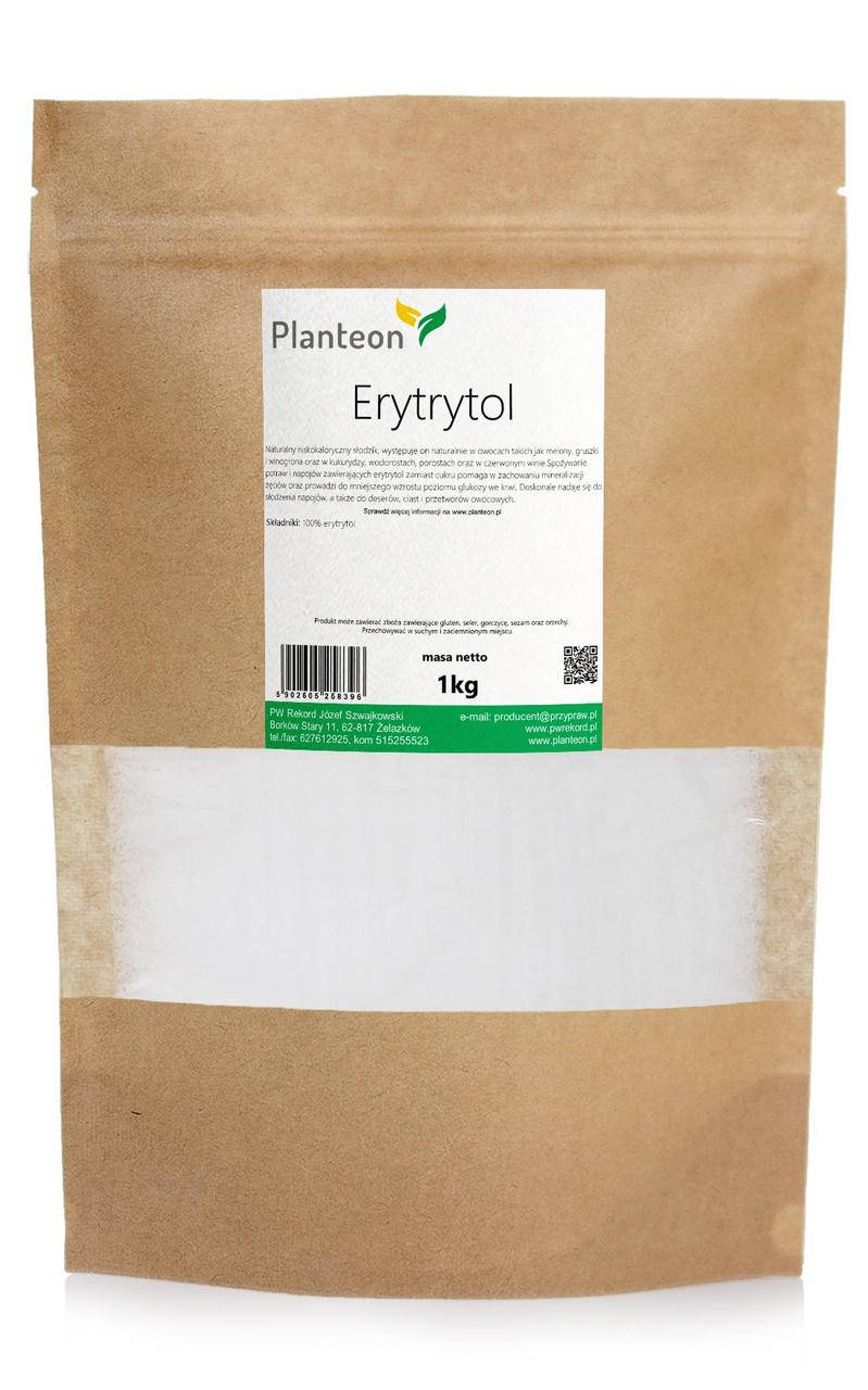 

Эритритол (Эритрит, Эритрол), сахарозаменитель еритритол, 100% Erytrytol 1 кг, PL